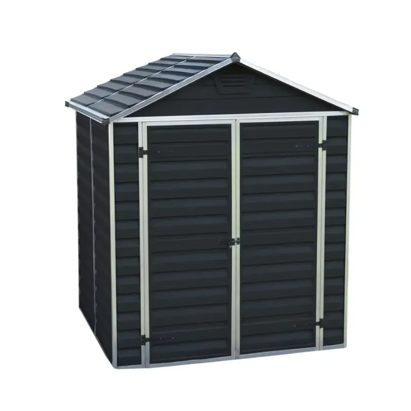 Palram Canopia Skur Skylight M2 Midnatsgrå 540-151