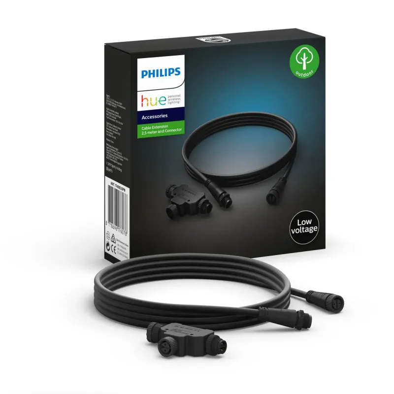 Philips Hue Udendørs Forlængerkabel 8718696176078