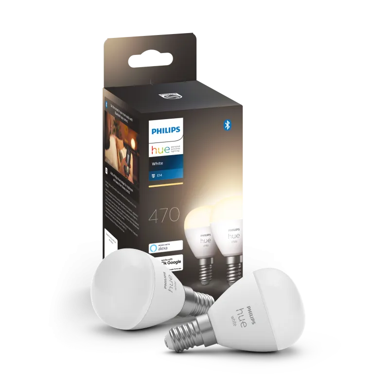 Philips Hue White 7w Luster E14 2p 929002440604