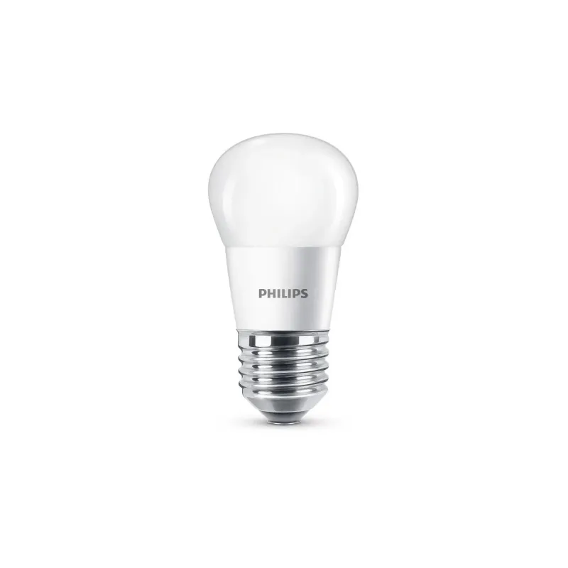 Philips Led 25w Krone Varm Hvid E27 Mat Ikke Dæmpbar Stk 8718696474969
