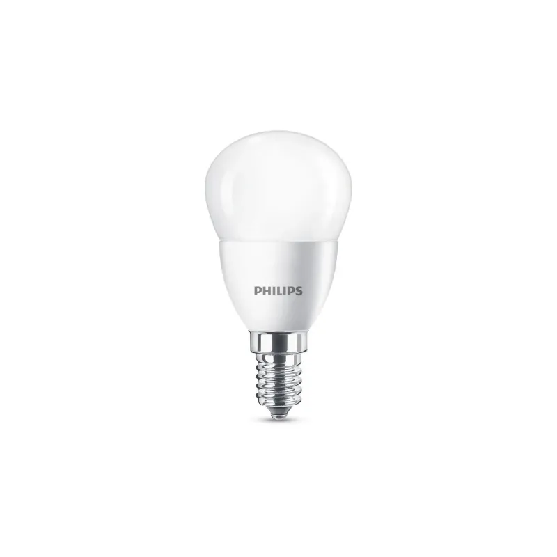 Philips Led 25w Krone Varm Hvid E14 Mat Ikke Dæmpbar Stk 8718696474945