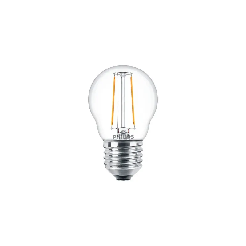 Philips Ledclassic Krone Filament 25w E27 Varm Hvid Klar Ikke Dæmpbar -stk 8718699665425