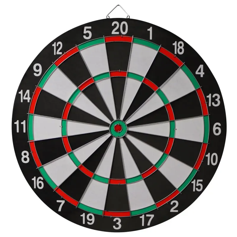 Play-it Dartskive Med Pile 93132