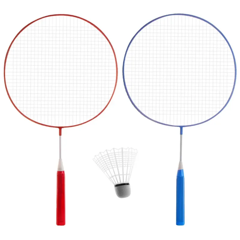Play-it Mega-badminton Med Ketsjere Og Bold