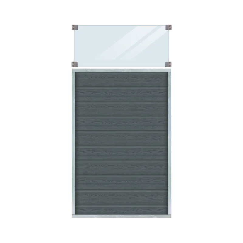 Plus Artura Komposithegn Klart Glas 90ã 175 Cm 172316-