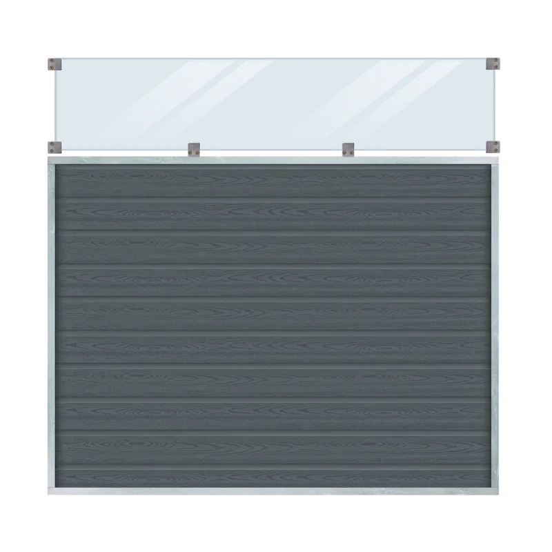 Plus Artura Komposithegn Klart Glas 180ã 175 Cm 175315-