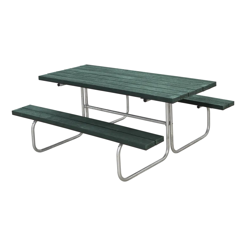 Plus Classic Bord Bænkesæt 177 Cm Retex Grøn 185870-31