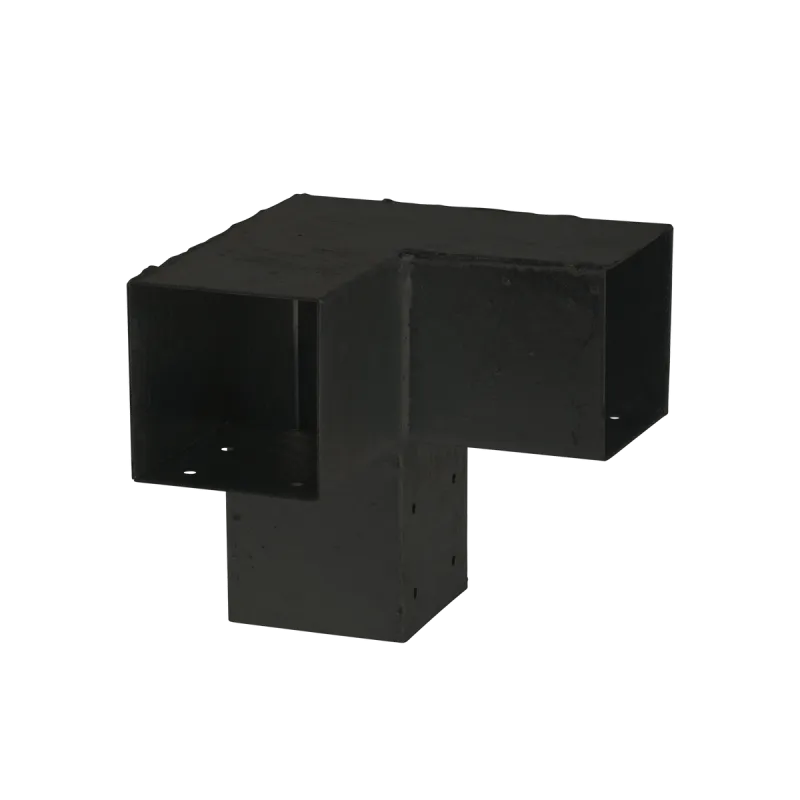 Plus Cubic Hjørnebeslag Dobbelt Til 9x9 Cm Stolper 17971-15