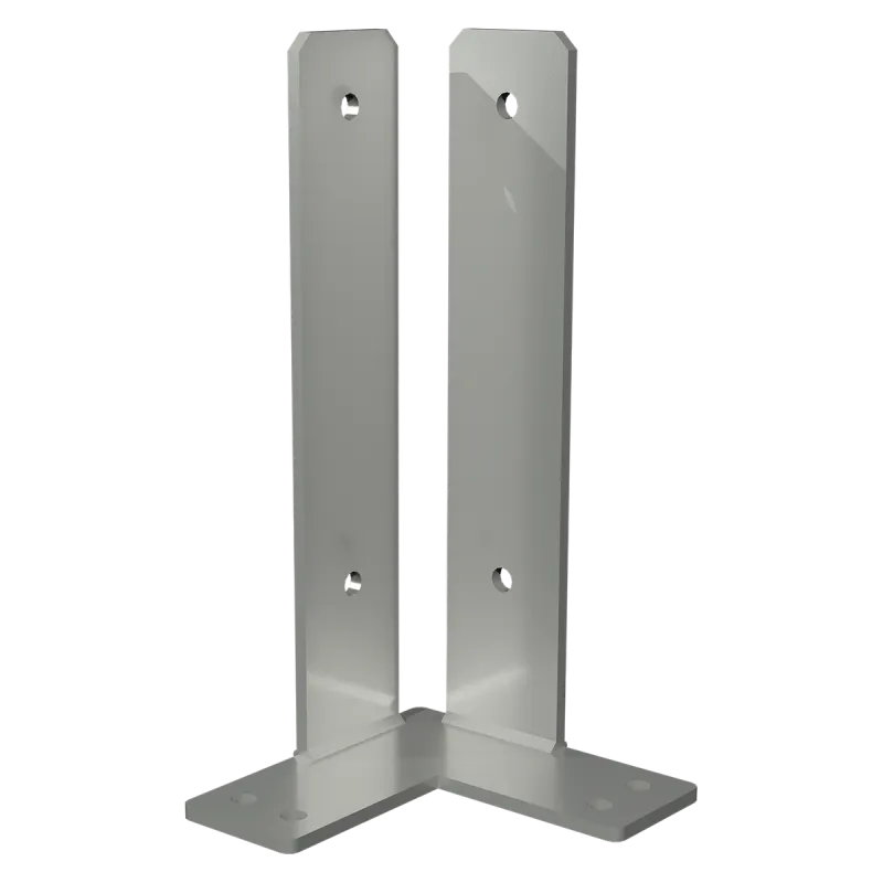 Plus Hjørne Stolpefod Til Fundament 9ã 9ã 30 Cm 1458-
