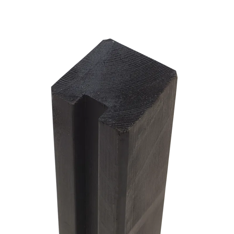 Plus Krydsskåret Profilstolpe Spor 9ã 9ã 188 Cm 17719-15