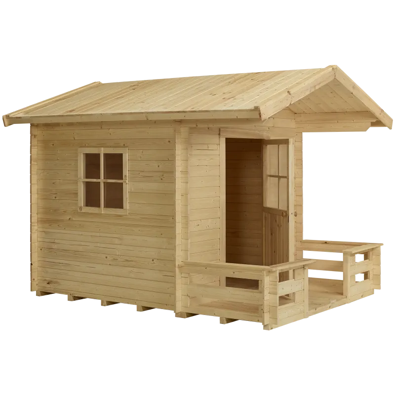 Plus Legehus Grundmål 182x161 Cm 72 Cm Terrasse 16744-