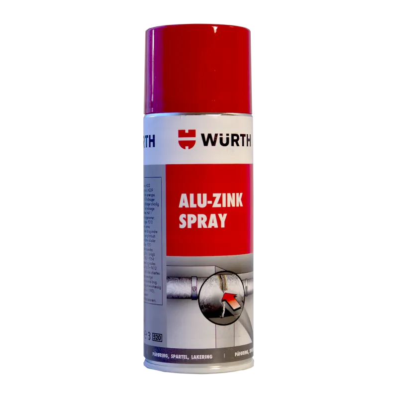 Plus Zinkspray Til Efterbehandling 400 Ml 19819-