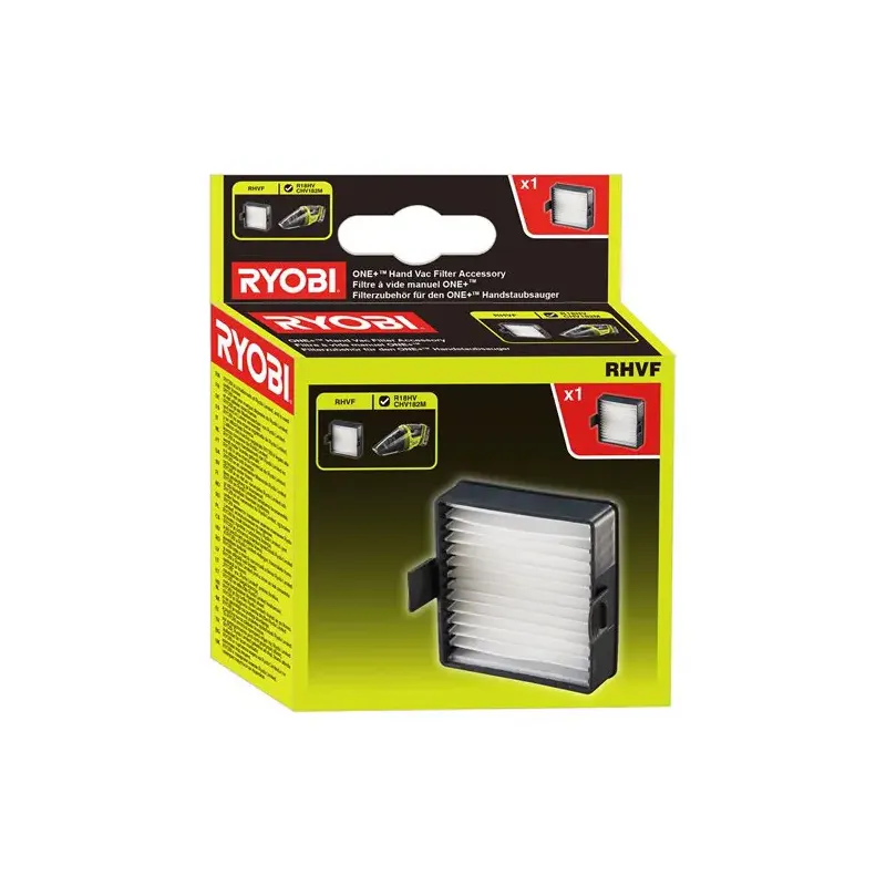 Ryobi Filter Til One Håndstøvsuger Rhvf