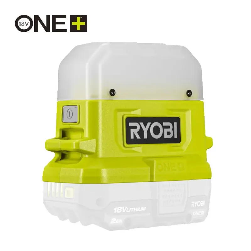 Ryobi Kompakt Områdelampe 18v One Rlc18-
