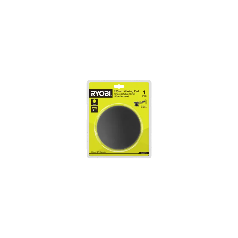 Ryobi 25 Mm Voks- Efterbehandlingspude Rakpfp01