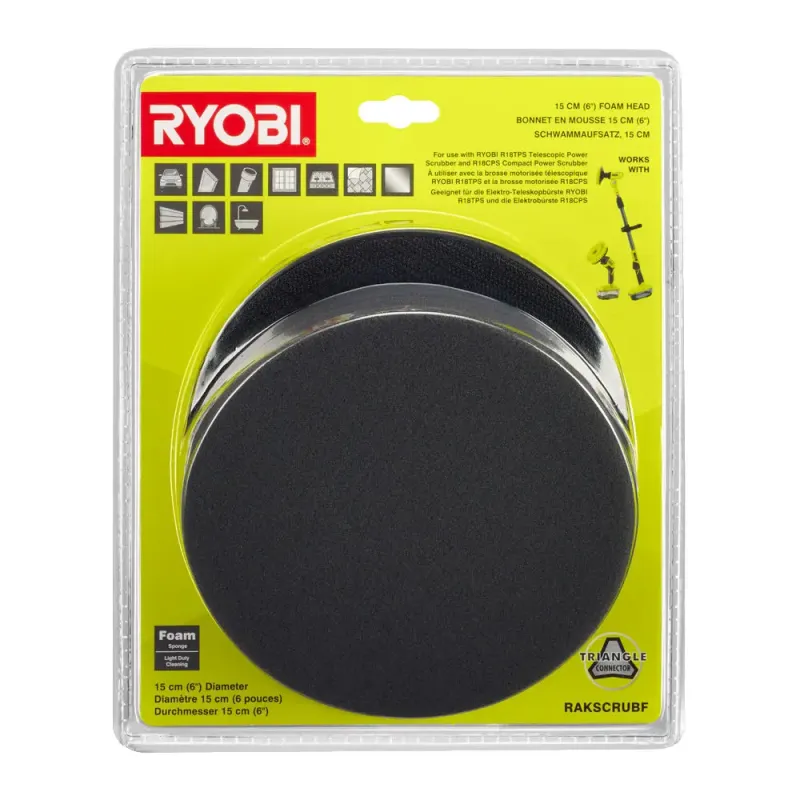Ryobi One Skumpude Rakscrubf