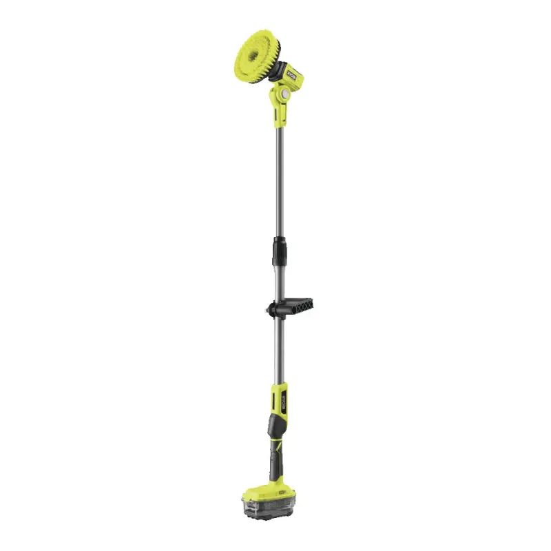 Ryobi Rengøringsbørste R18tps-120g Inkl Batteri Og Lader
