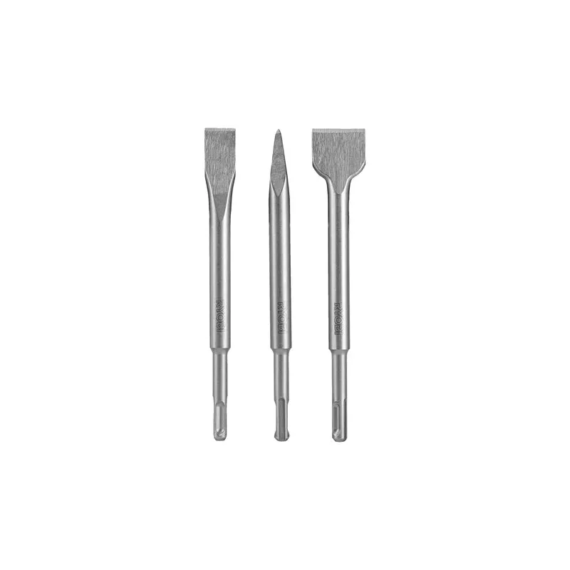 Ryobi Sæt Med Stk Sds-plus Mejsler Rakspc03