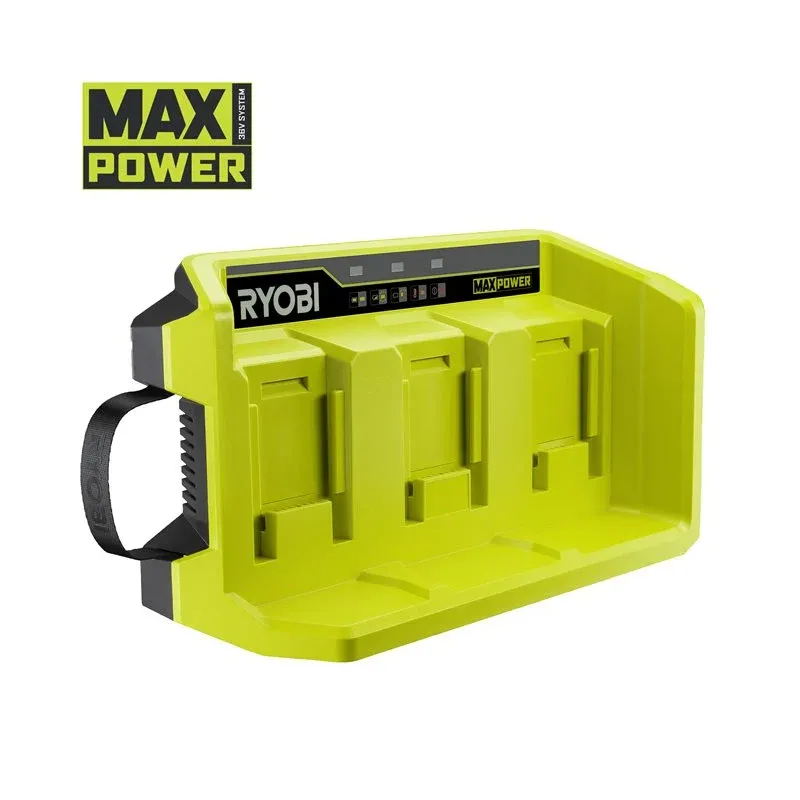 Ryobi 36v Multilader Amp Med Plads Til Batterier Ry36c3pa