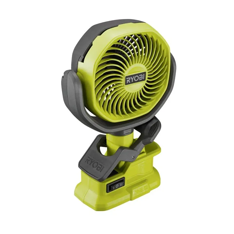 Ryobi Ventillator Med Klemme 18v One Rcf18-