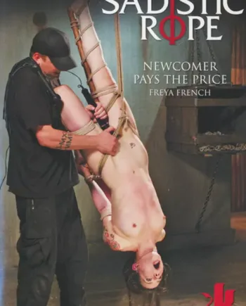 Sadistic Rope Newcomer Pays The Price Freya French