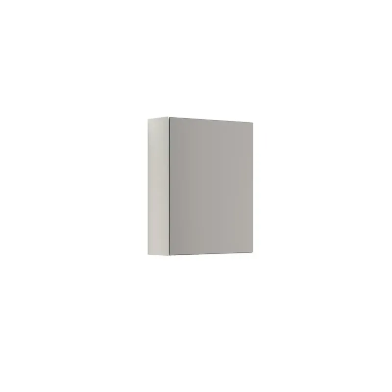 Scanbad Multo Spejlskab Select Lamper Låge 64x50 Cm Hvid Mat