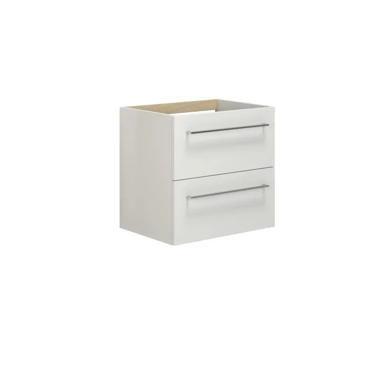 Scanbad Multo Vaskeskab Skuffer 57 6x60x44 Cm Hvid Mat