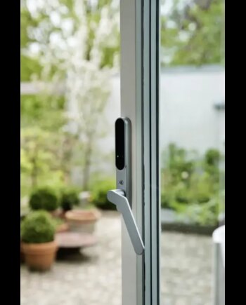 Secuyou Smart Lock Højre Greb Elektronisk Dørlås Til Indvendig Montering