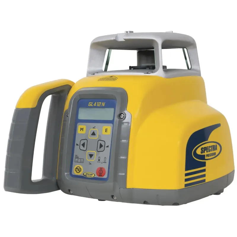 Spectra Rotationslaser Gl412n Med Hl760 A03