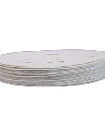 25 Stk  ø225 Mm Sliberondeller Til Festool Girafslibere  Cool Abrasives White Disc   Korn P100