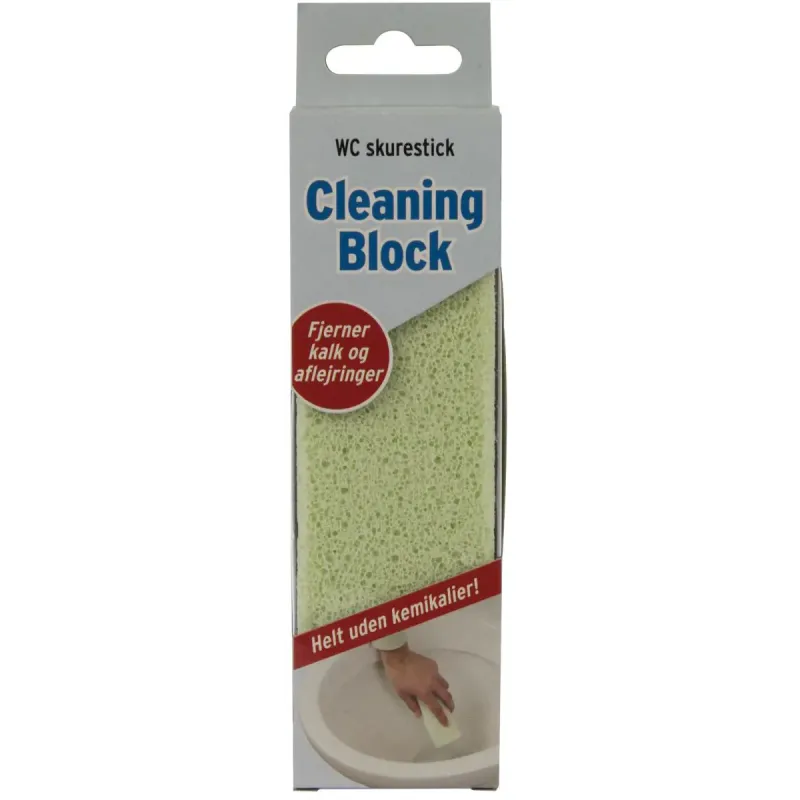 Target Cleaningblock Fjerner Kalkaflejringer