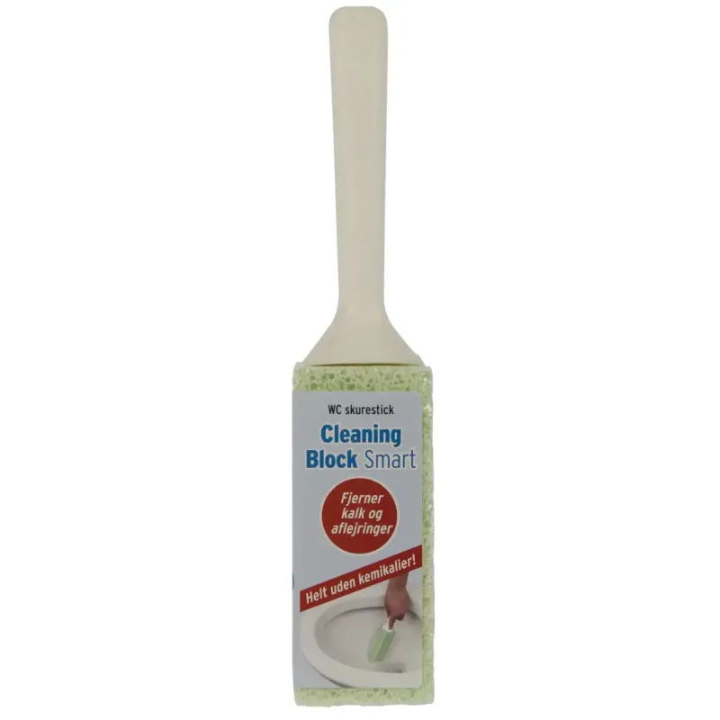 Target Cleaningblock Smart Fjerner Kalkaflejringer