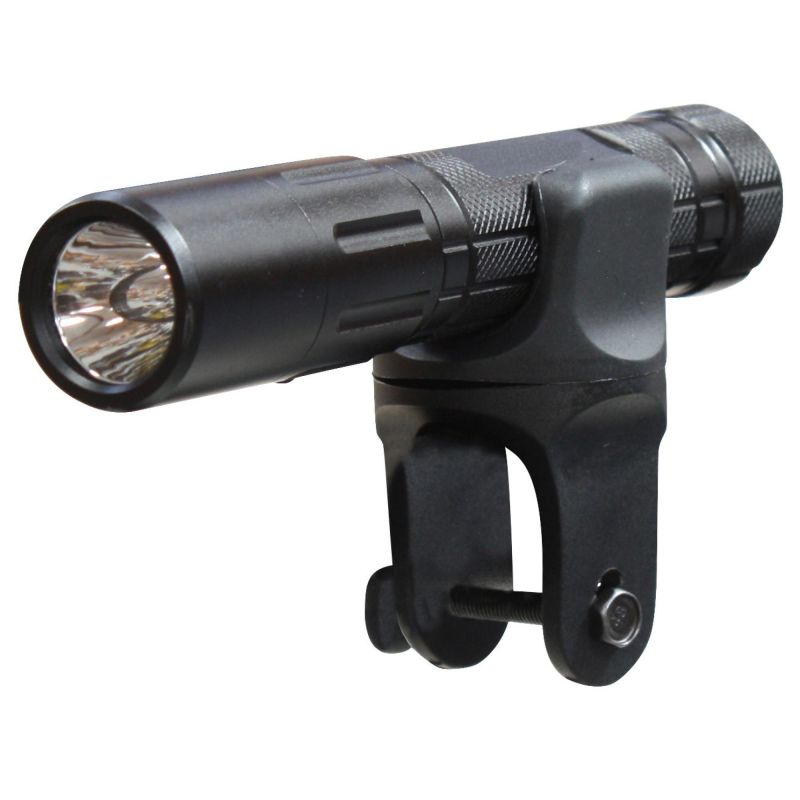 Texas Led Lygte Incl Holder Og Lader