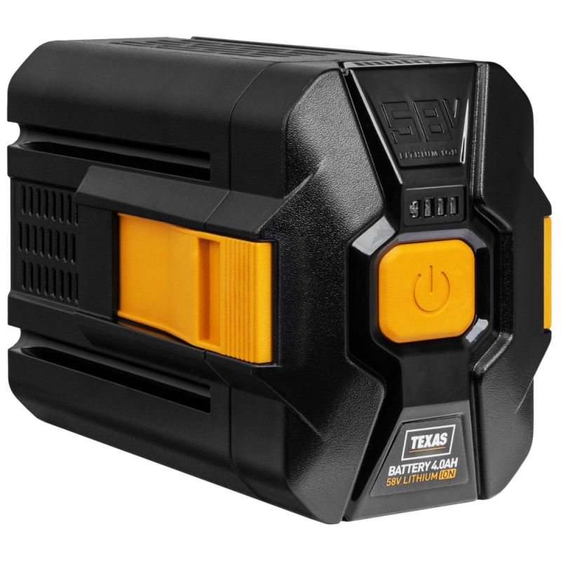 Texas 58v Ah Batteri
