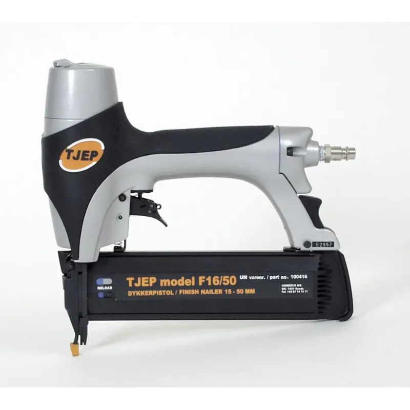 Tjep Dykkerpistol F16 50 Incl Kuffert