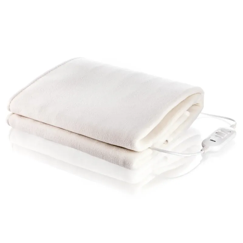Tristar Bw-4753 Varmelagen Og -pude Elektrisk Sengevarmer 60 Hvid Fleece