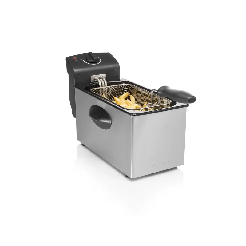 Tristar Fr-6935 Frituregryde Enkelt Sort Rustfrit Stål 2000