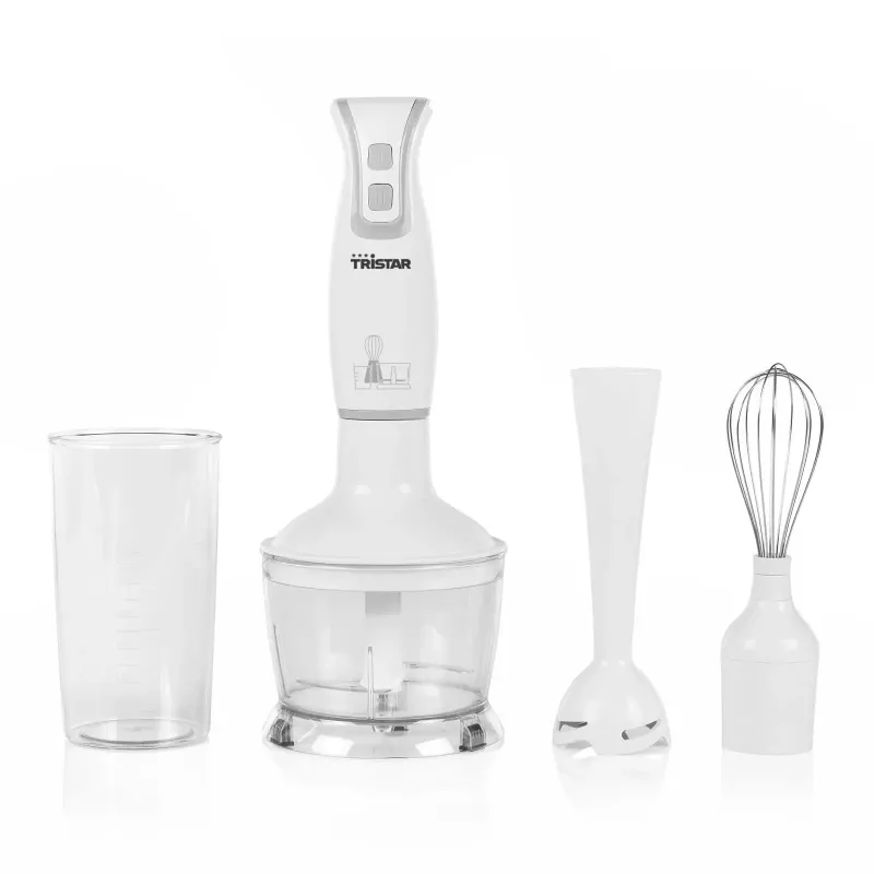 Tristar Mx-4801 Blender Nedsænkning Blender Hvid 250
