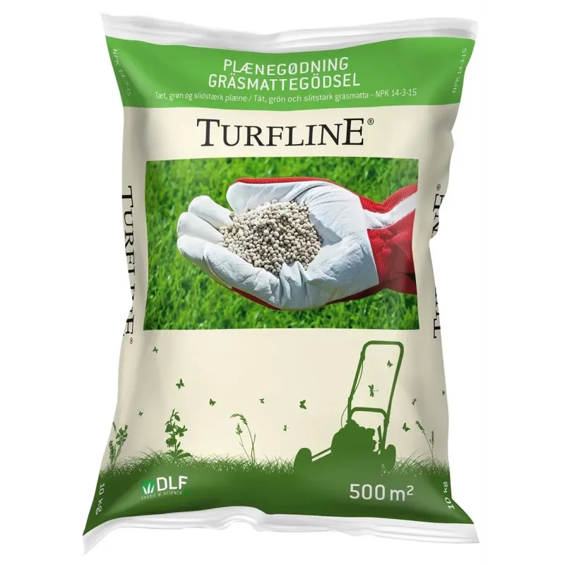 Turfline Plænegødning Mineralsk Npk 14- -15 10 Kg