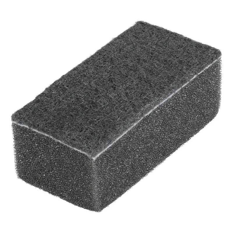 Varde Easy Clean Svamp Grå Sort 8x7 3x10cm