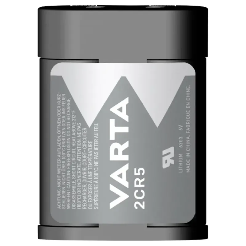 Varta Lithium Batteri 2cr5 Volt
