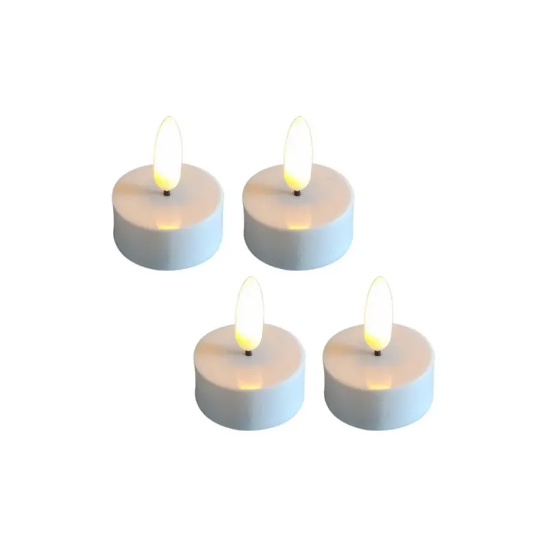 Veli Line -lys Med 3d Flamme
