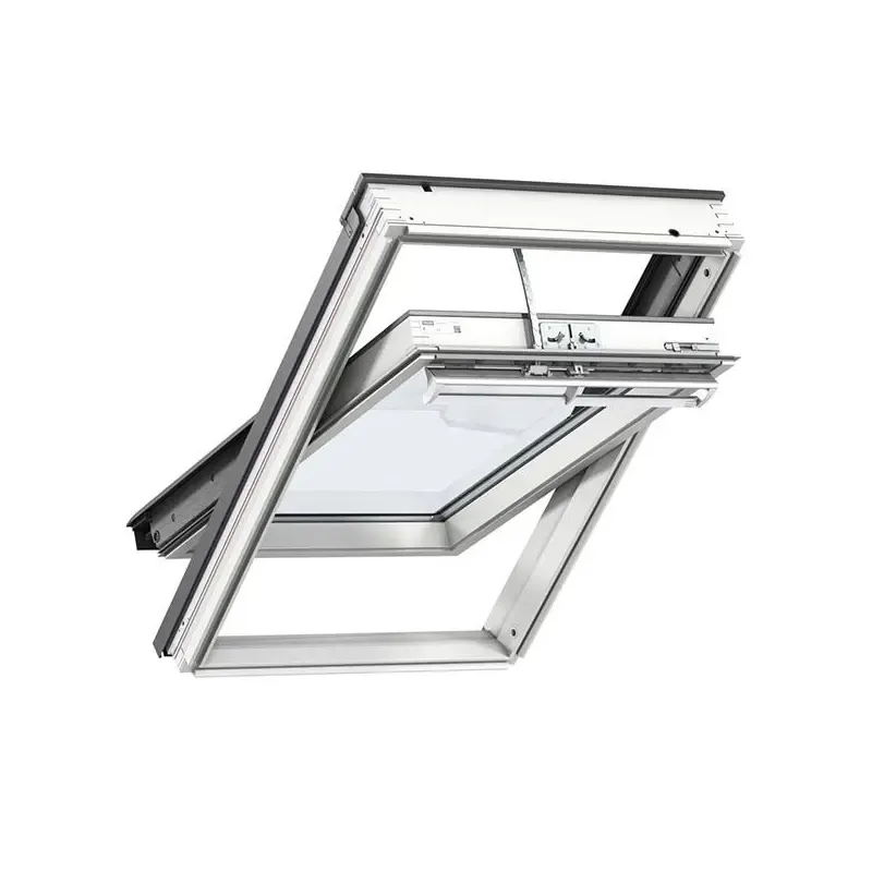 Velux Integra Solcelle Hvidmal 78x118 -lags Lavenergi Ggl Mk06 206830