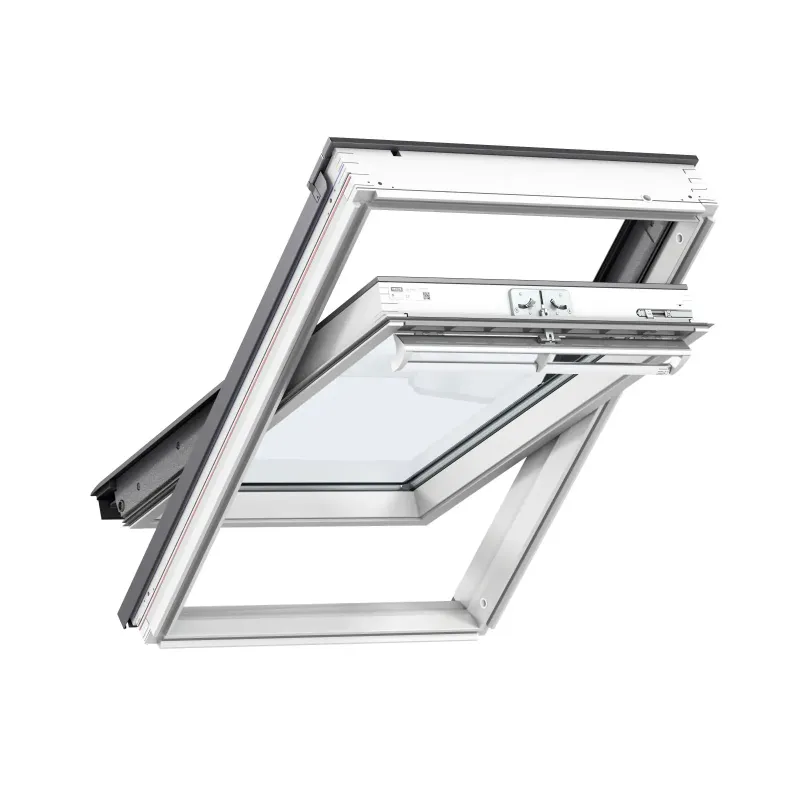 Velux Vippevindue Hvidmalet 78x118 -lags Lavenergi Ggl Mk06 2068