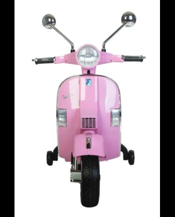 Vespa Px150 12v Lyserød 6950125 Elbil