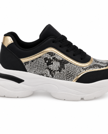 Vexa Gold Sneaker 37