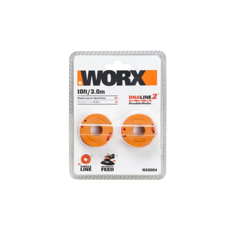 Worx Snørrehus 3mtr 65mm Tråd For Wg157e Wg163e