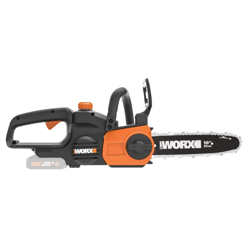 Worx 20v 25cm Kædesav Solo
