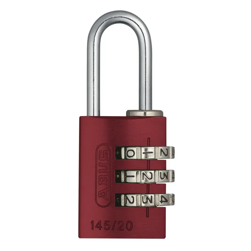 Abus Kodelås 20 Mm 145 20 Rød 47851