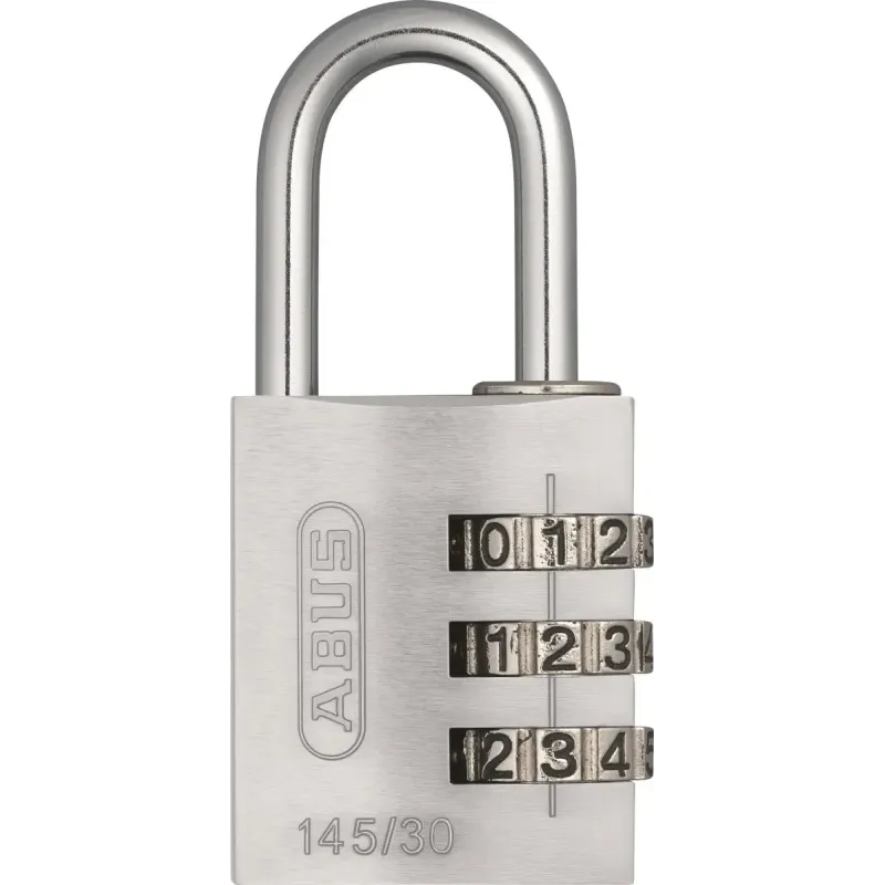 Abus Kodelås 30 Mm 145 30 Sølv 47861